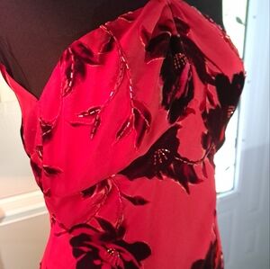 Gorgeous Red Gown, size 6